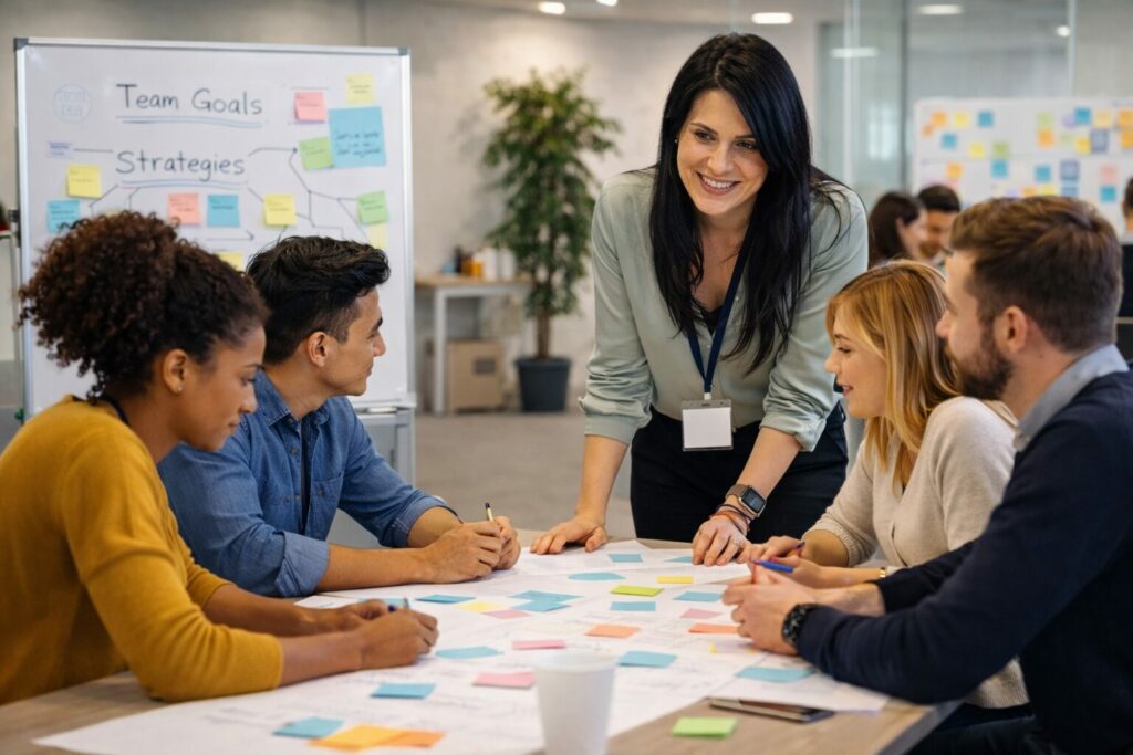 Team building, coaching, and communication Training for global teams.