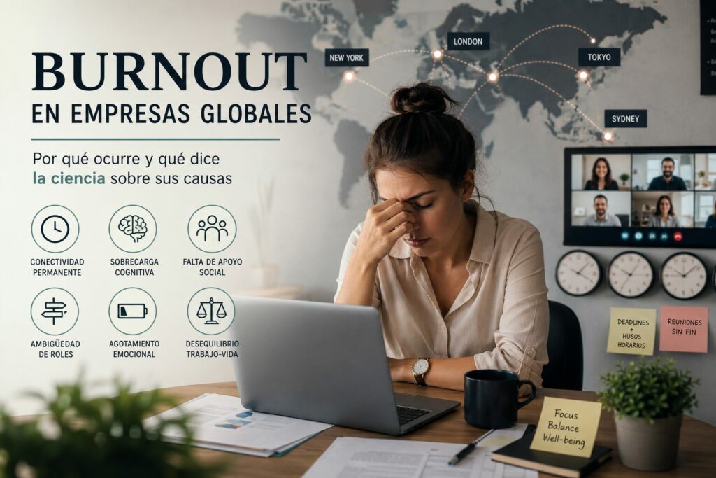 Coaching burnout madrid ingles y español