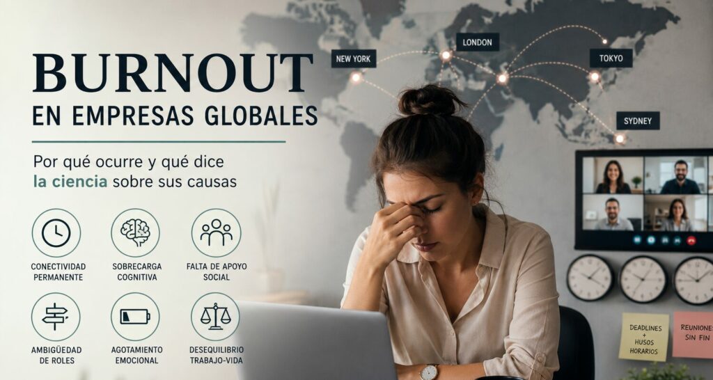 Coaching burnout madrid ingles y español